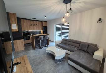 Apartamenty Prawnicza has Balcony rooms