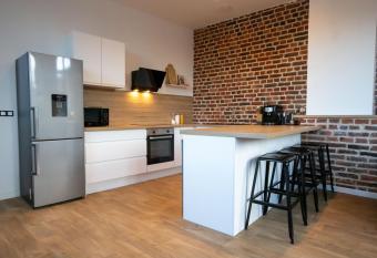 Appartement Duplex en Centre-Ville de Cambrai - 110m2 has Balcony rooms