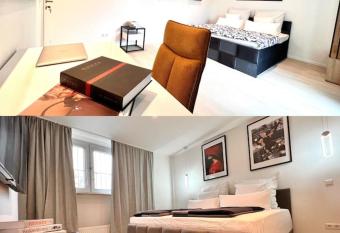 LIVING SOLUTION 24 Ludwigshafen has Balcony rooms