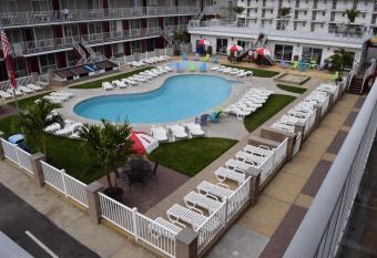Hershey Motel has Balcony rooms