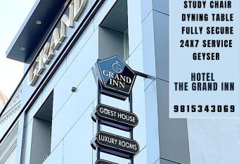 HOTEL THE GRAND INN LUDHIANA -- Super King Rooms -- Special for Families, Couples, Corporate, Solo Travellers has Balcony rooms