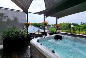 Hotel Spa Laskowo has Balcony rooms
