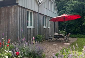 Ferienhaus NaturRaum in Fischerhude has Balcony rooms