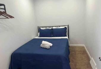 Two bedrooms with parking & washer/dryer allows 18 year olds to book a room