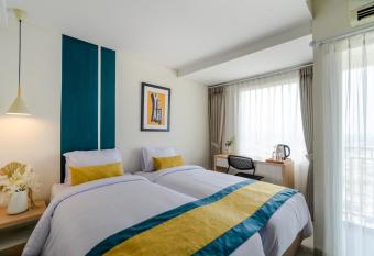 Hotel Dhika Serenity @ Jatiwarna has Balcony rooms