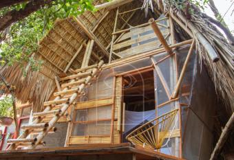 Posada Corazon Mazunte - Natural Vibe Satori has Balcony rooms