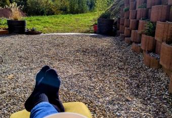 l   crin des biches has Balcony rooms