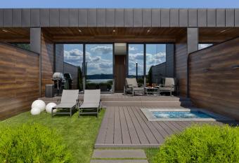 GABA villas has rooms with a private hot tub