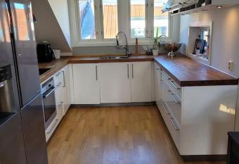 Old and charming penthouse has Balcony rooms