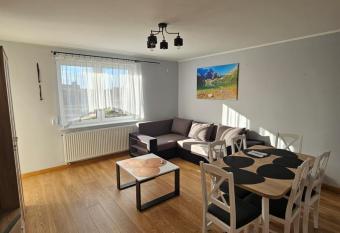 Nowa piaskowa apartament has Balcony rooms