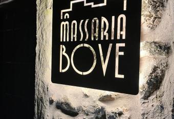 Massaria Bove has Balcony rooms