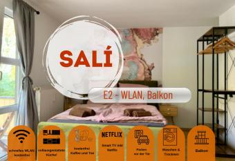 Sali - E2 - WLAN, Balkon, TV has Balcony rooms