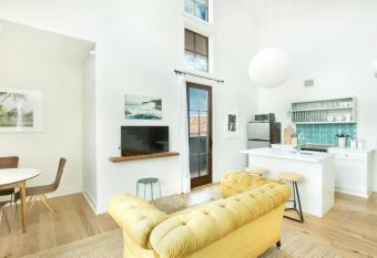 2BR Loft with Terrace has Balcony rooms
