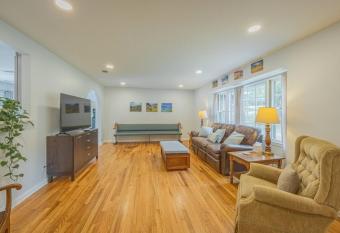 Restful Riverside Residence with Firepit has Balcony rooms