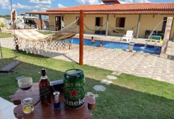 Ch  cara Conceito has Balcony rooms