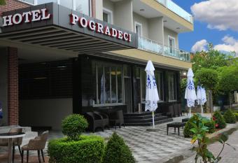 Hotel Pogradeci has Balcony rooms