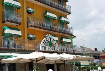 Hotel Trifoglio allows 18 year olds to book a room