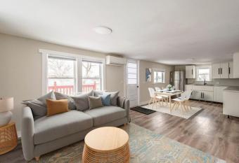 Waterfront House near Pomquet Beach- 2 bedrooms, Pet-Friendly allows 18 year olds to book a room