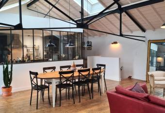 L indus - Maison type loft proche rivi  re has Balcony rooms