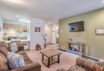 Powder Village - Unit D8 has Balcony rooms