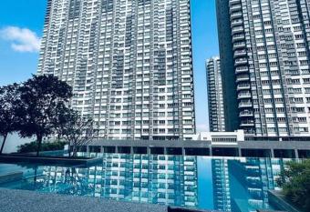 Family friendly apartment @Southville City has Balcony rooms