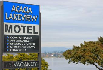 Acacia Lake View Motel has Balcony rooms