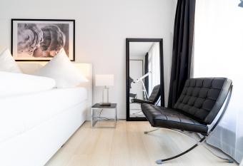 Beyond Living x American Psycho has Balcony rooms