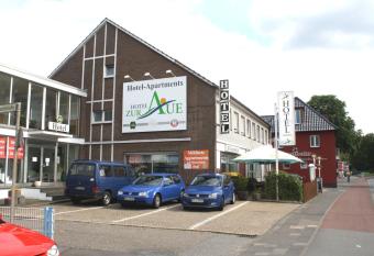 Hotel Zur Aue has Balcony rooms