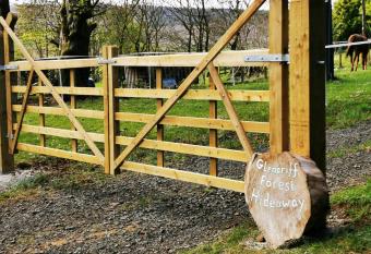 Glenariff Forest Hideaway has rooms with a private hot tub