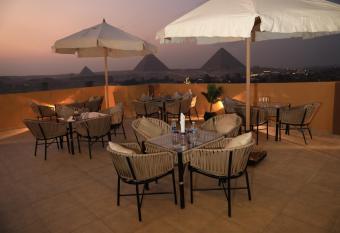 Pyramids Heart Hotel has Smoking/Balcony rooms