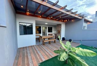 Casa de Praia - Gravat   Navegantes - SC has Balcony rooms