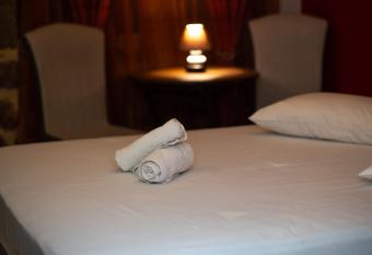                       has rooms with a private hot tub