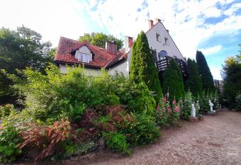 Stra  nica Komtura has Balcony rooms