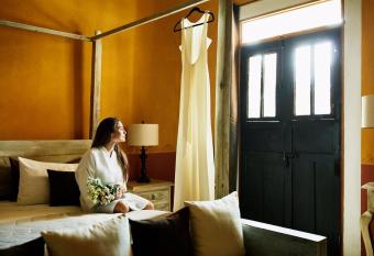 Hotel Hacienda Ticum has Balcony rooms