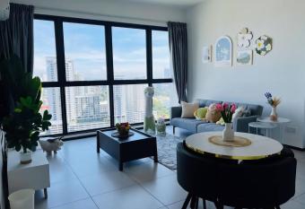 Urban Suites by PerfectSweetHome Cozy Style has Balcony rooms