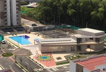 Moderno Apartamento con 3 habitaciones has Balcony rooms