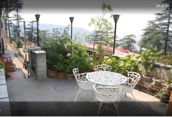 Hotel Ganga Near Mall Road has Balcony rooms