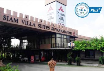 Siam Villa Suvarnabhumi has Balcony rooms