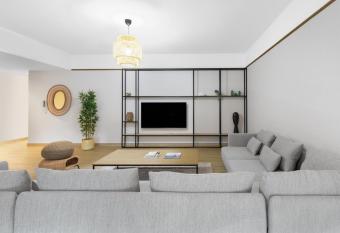 New fully serviced 2BR apartment has Balcony rooms