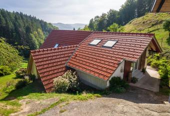 Haus Wiesenruhe has Balcony rooms