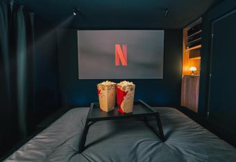 Cin  ma ROOM l unique exp  rience by Noma has Balcony rooms