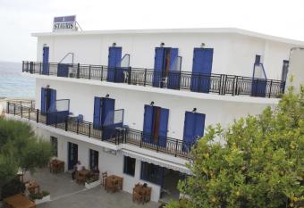 Hotel Stavris has Balcony rooms