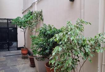 Espacio Verde has Balcony rooms