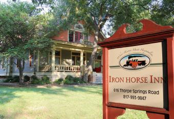 Iron Horse Inn allows 18 year olds to book a room