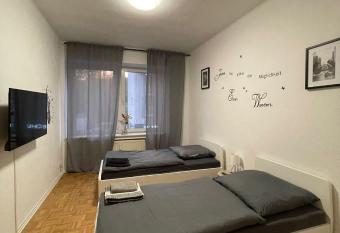 Ruhrpott Apartment Zentral Smart has Balcony rooms