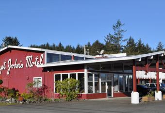 Captain John's Motel allows 18 year olds to book a room