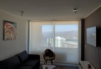 Depto 2D/2B vista mar 6 personas has Balcony rooms