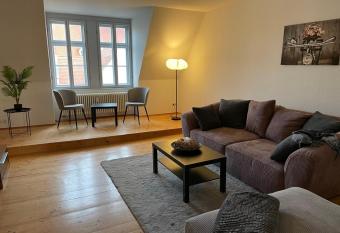 Brix Apartment has Balcony rooms