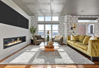 Iowa River Landing Luxury 2-Bed & 2-Bath Condo allows 18 year olds to book a room