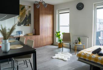 Nowoczesne studio Check in 24h has Balcony rooms